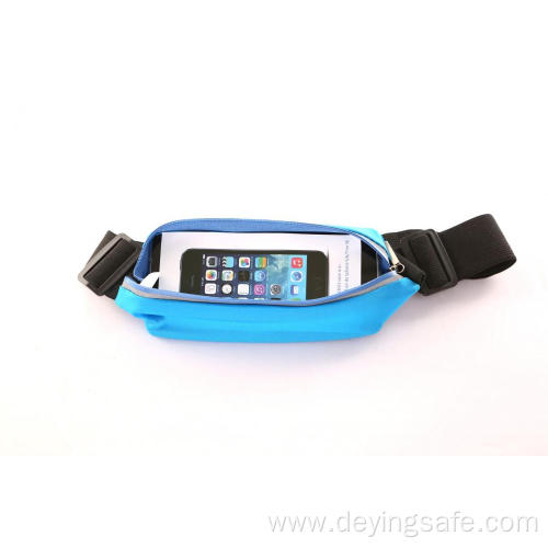 sport waist bag with phone